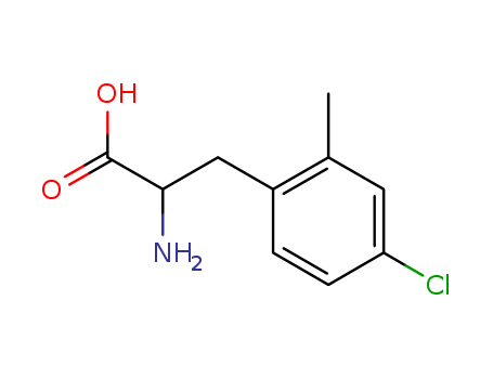 Phenylalanine, 4-chloro-2-methyl-