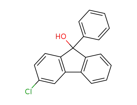 3-chloro-9-phenylfluoren-9-ol