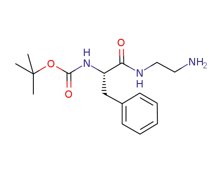 N<sub>1</sub>-(2-aminoethyl)-N<sub>2</sub>-(tert-butoxycarbonyl)-L-phenylalaninamide