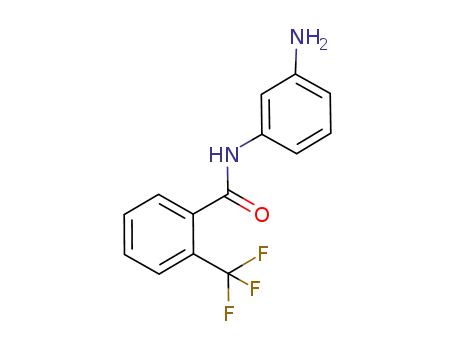 N-(3-aminophenyl)-2-(trifluoromethyl)benzamide