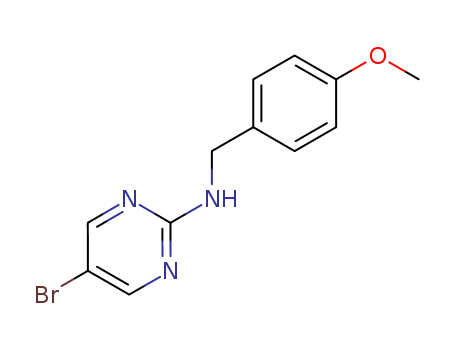 5-Bromo-2-(4-methoxybenzylamino)pyrimidine