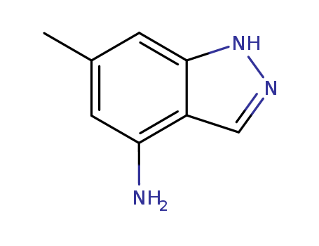 1H-Indazol-4-amine,6-methyl-