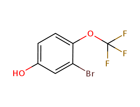 3-bromo-4-(trifluoromethoxy)phenol cas no. 886496-88-4 98%
