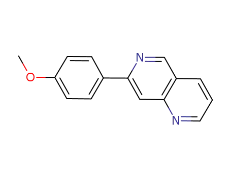 1,6-Naphthyridine, 7-(4-methoxyphenyl)-