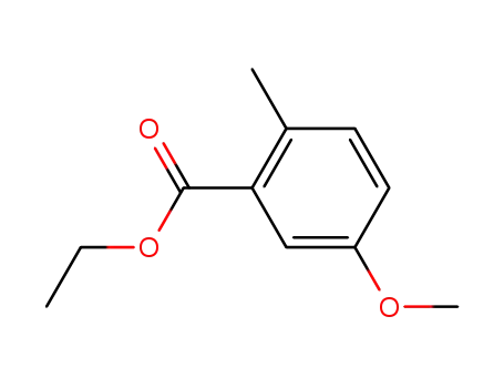 벤조산, 5-메톡시-2-메틸-, 에틸 에스테르