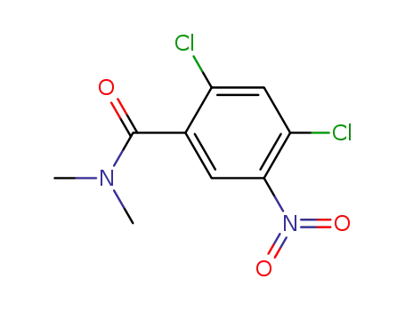 2,4-dichloro-N,N-dimethyl-5-nitrobenzamide