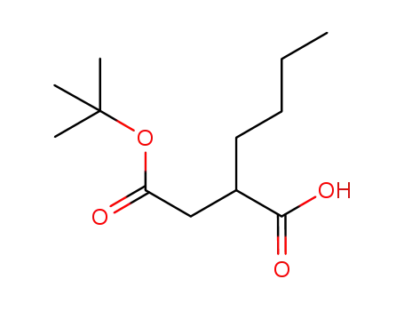 2-n-butylbutanedioic acid 4-tert-butyl monoester