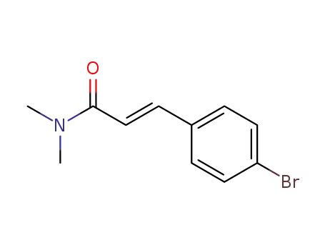 2-Propenamide, 3-(4-bromophenyl)-N,N-dimethyl-, (2E)-
