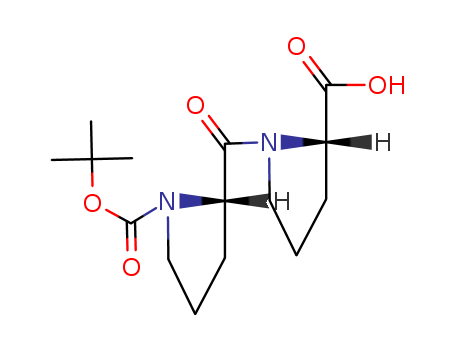 (S)-1-((S)-1-(tert-Butoxycarbonyl)pyrrolidine-2-carbonyl)pyrrolidine-2-carboxylic acid