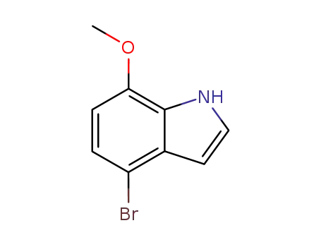 4-BROMO-7-METHOXY-1H-INDOLE