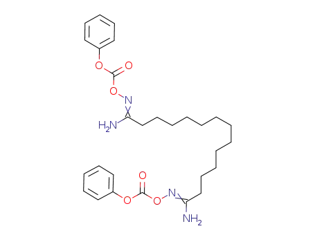 1,12-bis(N,N'-phenoxycarbonyloxyamidinyl)dodecane