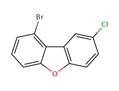 Molecular Structure of 2173554-83-9 (1-bromo-8-chlorodibenzo[b,d]furan)