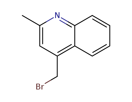 Quinoline,4-(bromomethyl)-2-methyl-
