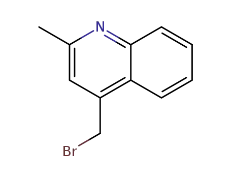 Quinoline, 4-(bromomethyl)-2-methyl-