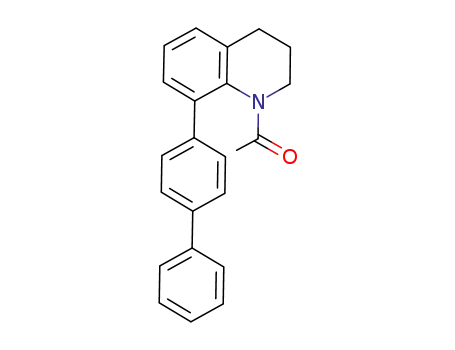 1-(8-(biphenyl-4-yl)-3,4-dihydroquinolin-1(2H)-yl)ethanone