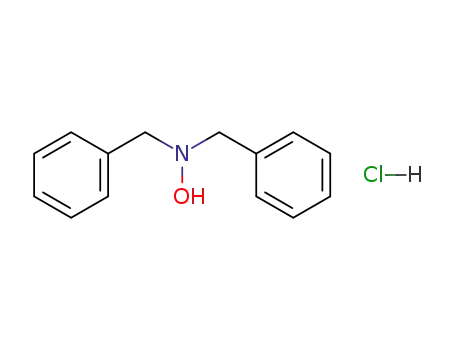 Benzenemethanamine, N-hydroxy-N-(phenylmethyl)-, hydrochloride