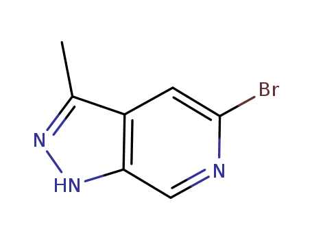1H-Pyrazolo[3,4-c]pyridine, 5-bromo-3-methyl-