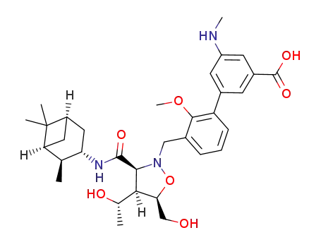 C<sub>33</sub>H<sub>45</sub>N<sub>3</sub>O<sub>7</sub>