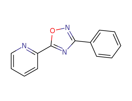 Pyridine, 2-(3-phenyl-1,2,4-oxadiazol-5-yl)-