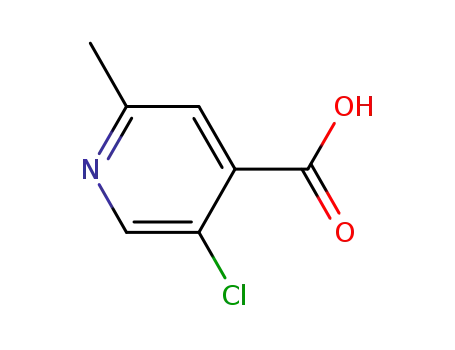 5-클로로-2-메틸이소니코틴산