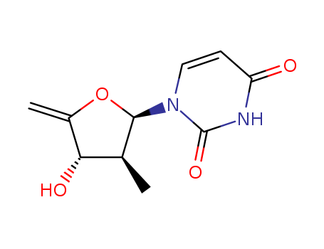 2',5'-dideoxy-2'-methyl-5'-methyleneuridine