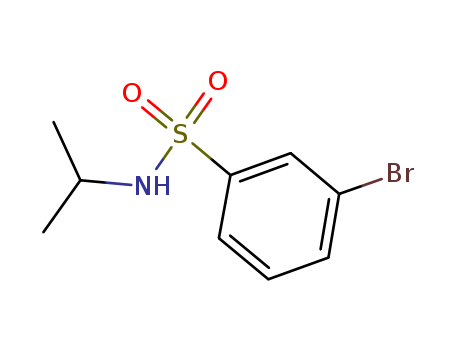 3-BROMO-N-ISOPROPYLBENZENESULPHONAMIDE