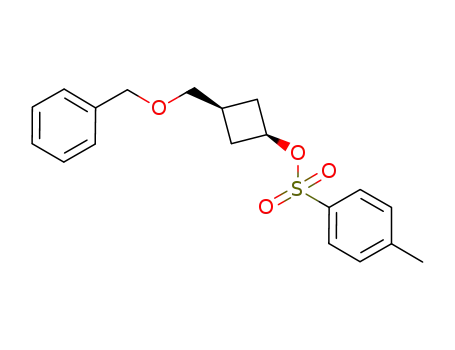 cis-3-[(benzyloxy)methyl]cyclobutyl-p-toluenesulphonate