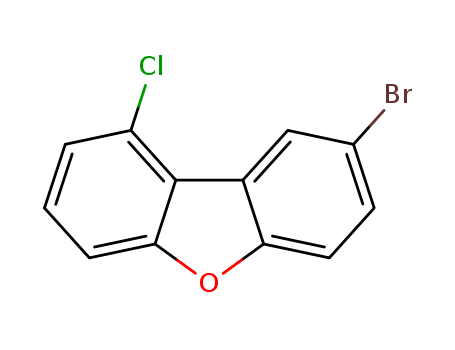 1-chloro-8-bromo-dibenzofuran