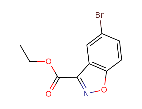 Ethyl 5-bromobenzo[d]isoxazole-3-carboxylate