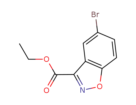 Ethyl 5-bromobenzo[d]isoxazole-3-carboxylate