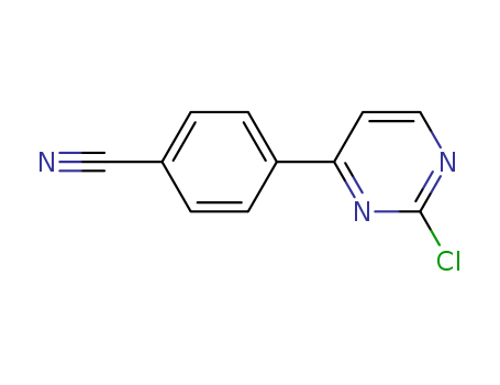 4-(2-Chloro-pyrimidin-4-yl)-benzonitrile(945756-16-1)