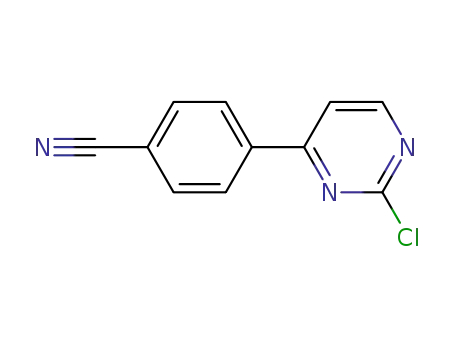 4-(2-Chloro-pyrimidin-4-yl)-benzonitrile