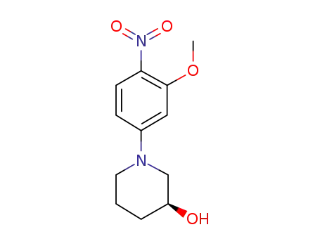 1-(3-메톡시-4-니트로-페닐)-피페리딘-3-올