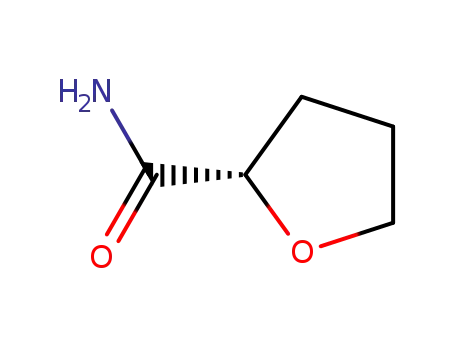 Molecular Structure of 498573-81-2 ((S)-(-)-TETRAHYDROFURAN-2-CARBOXYLIC ACID AMIDE)
