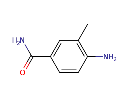벤즈 아미드, 4- 아미노 -3- 메틸-(9CI)