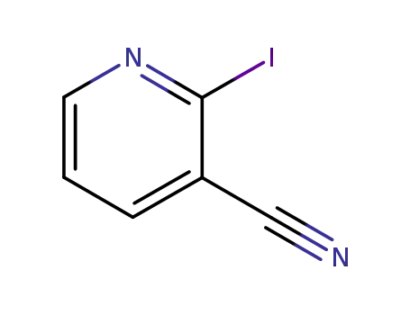 Molecular Structure of 490039-73-1 (2-IODONICOTINONITRILE 98)