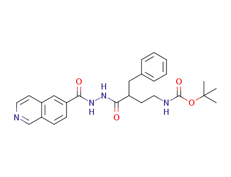 Molecular Structure of 1015069-91-6 (C<sub>26</sub>H<sub>30</sub>N<sub>4</sub>O<sub>4</sub>)