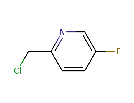 Molecular Structure of 915690-76-5 (2-(CHLOROMETHYL)-5-FLUOROPYRIDINE)