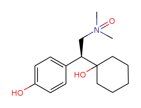 N-oxide of (S)-4-[2-dimethylamino-1-(1-hydroxy-cyclohexyl)-ethyl]-phenol