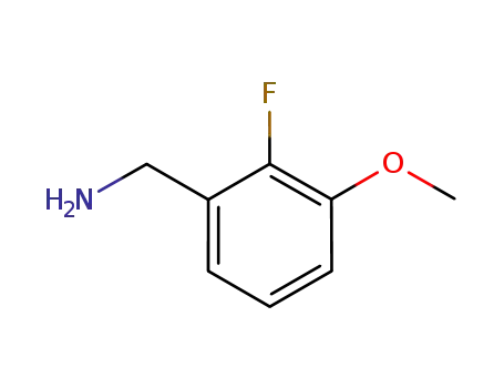 2-플루오로-3-메톡시-벤질아민