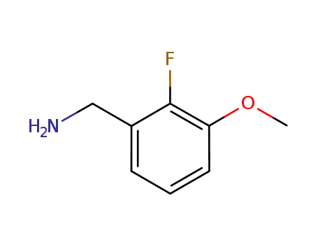 2-Fluoro-3-methoxy-benzylamine