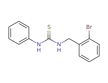 1-(2-bromobenzyl)-3-phenyl-thiourea