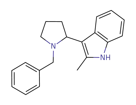 3-(1-benzylpyrrolidin-2-yl)-2-methyl-1H-indole
