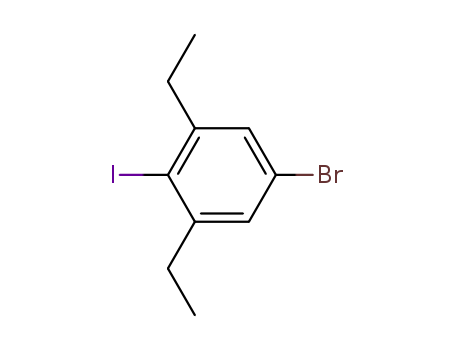 5-Bromo-1,3-diethyl-2-iodobenzene