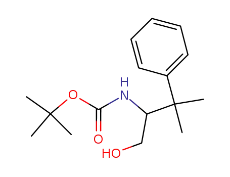 tert-butyl 1-hydroxy-3-methyl-3-phenylbutan-2-ylcarbamate