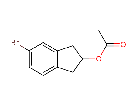 862135-60-2 5-Bromo-2,3-dihydro-1h-inden-2-yl acetate