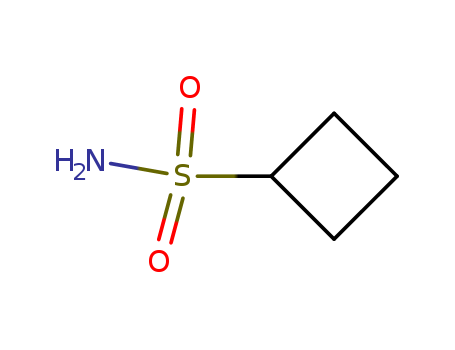 Cyclobutanesulfonamide (9CI)