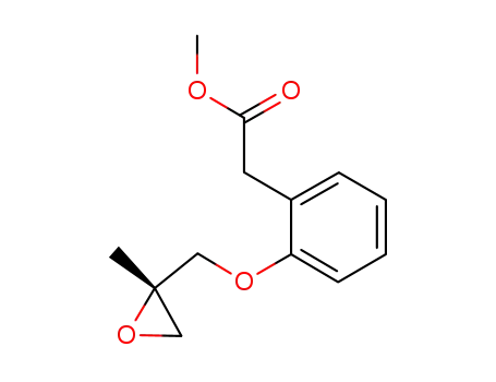 methyl (2-{[(2S)-2-methyloxiran-2-yl]methoxy}phenyl)acetate