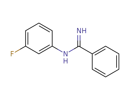 N-(m-Fluorophenyl)benzamidine