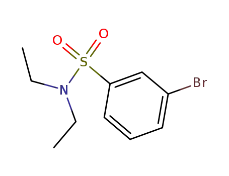 Molecular Structure of 871269-11-3 (3-BROMO-N,N-DIETHYLBENZENESULPHONAMIDE)